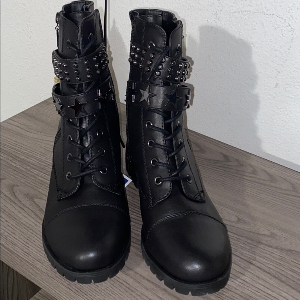 Guess Combat Boots
